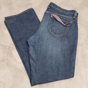 Old Navy Flap Pocket Faded Wash Jeans